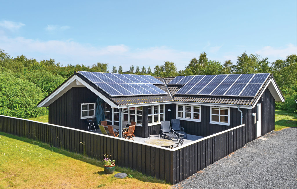 Ferienhaus - Øer Strand , Dänemark - D04954 1