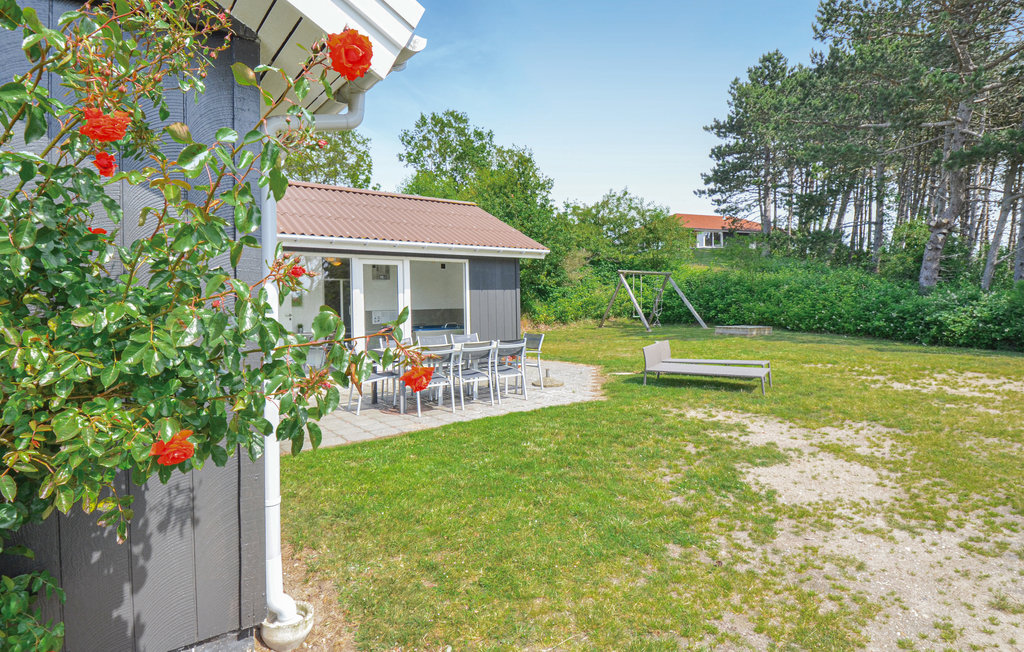Ferienhaus - Øer Strand , Dänemark - D04704 12