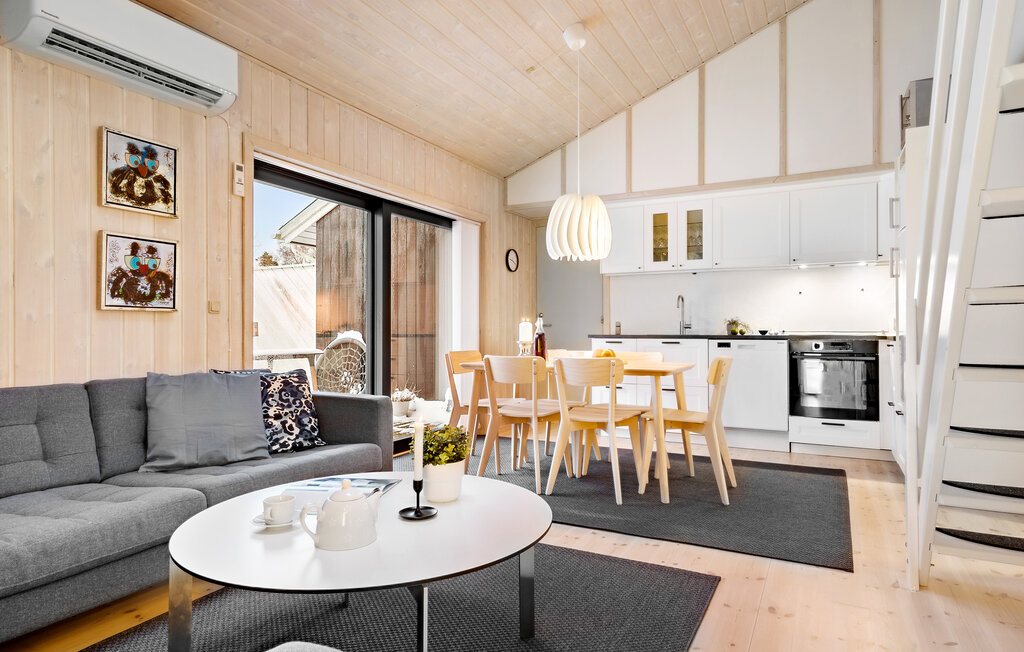 Ferienhaus - Øer Strand , Dänemark - D04001 4