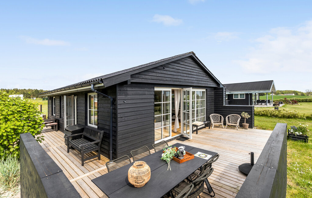 Ferienhaus - Øer Strand , Dänemark - D04109 1