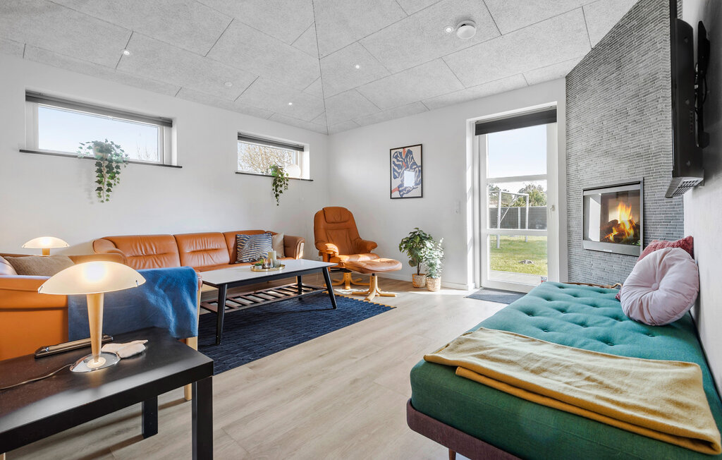 Feriehuse - Øer Strand , Danmark - D04196 3