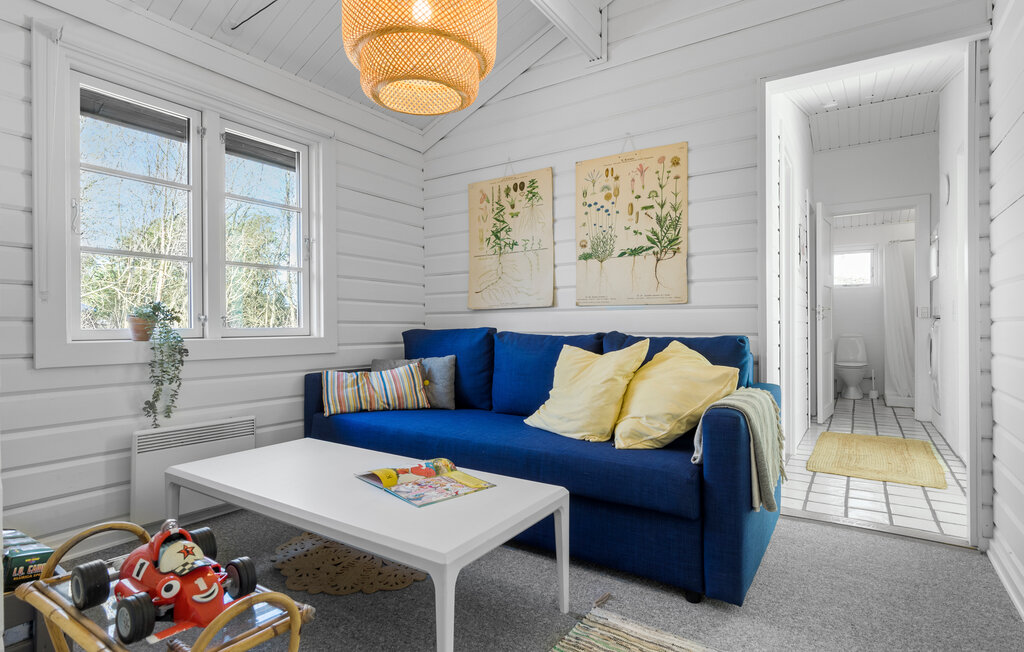 Ferienhaus - Øer Strand , Dänemark - D04602 7