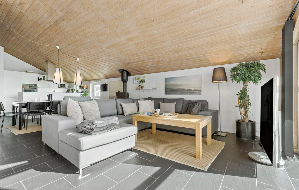 Ferienhaus - Øer Strand , Dänemark - D04100 3