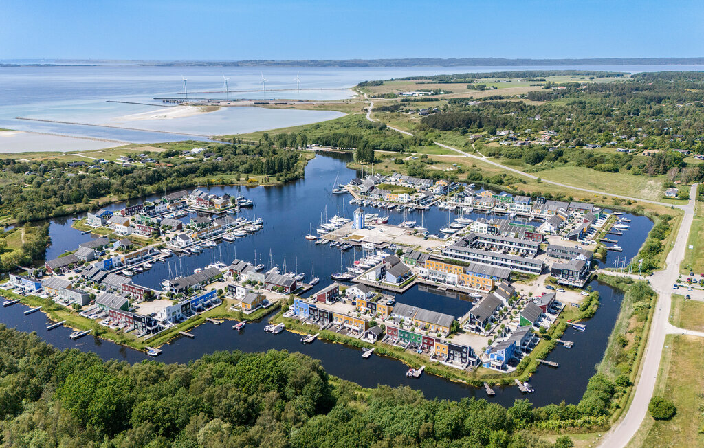 Feriehuse - Øer Strand , Danmark - D04617 2