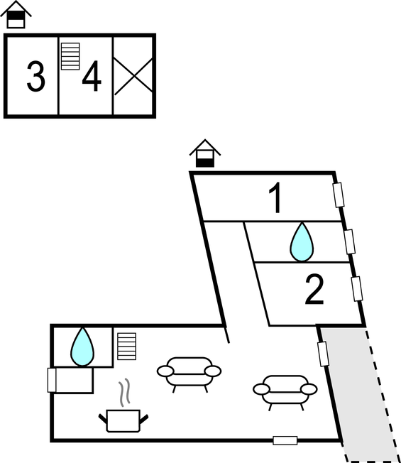 Ferienhaus 