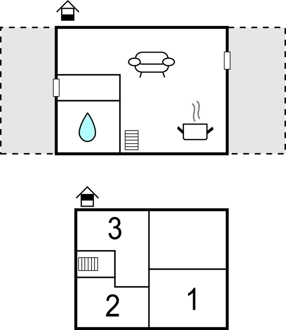 Ferienhaus Krabben 301