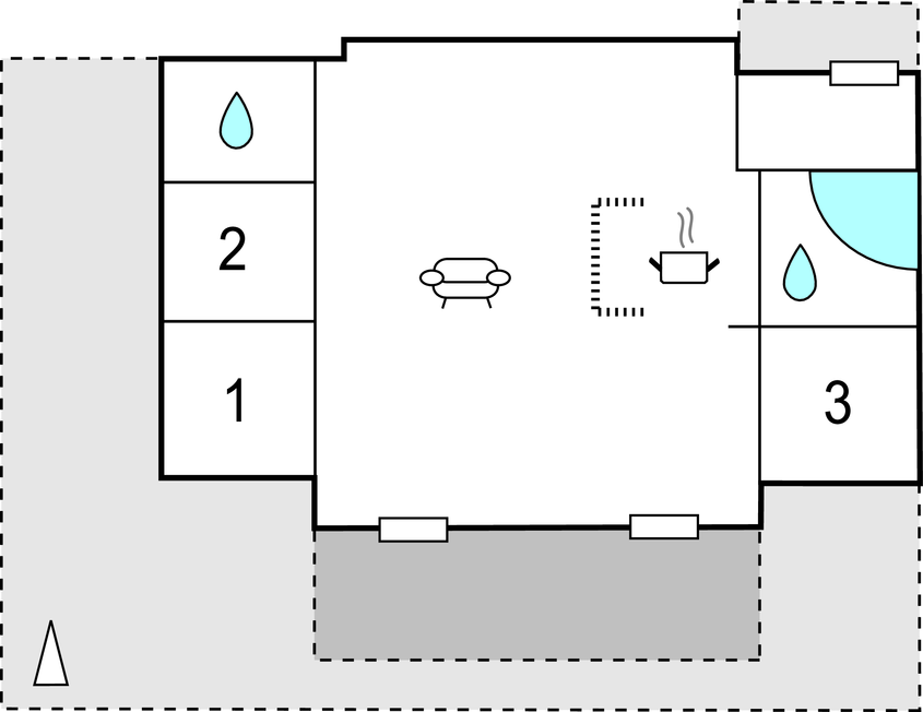 Feriehus - Elsegårde Strand , Danmark - D05987 