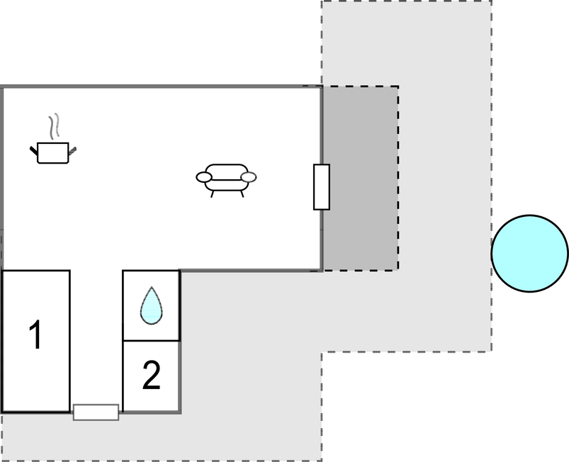 Ferienhaus - Elsegaarde Strand , Dänemark - D05005 