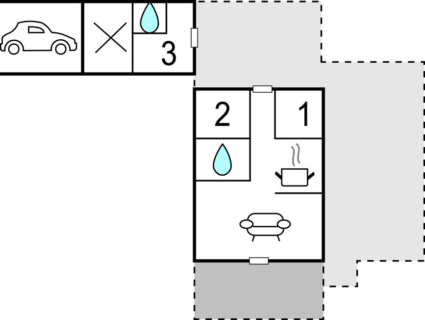 Feriehus - Boeslum Strand , Danmark - D07018 
