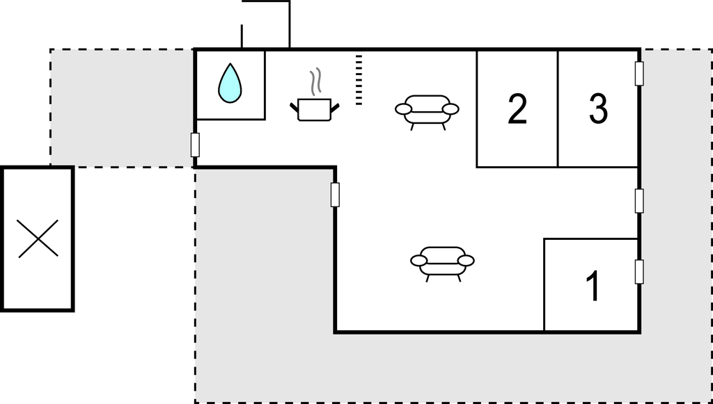 Feriehuse - Boeslum Strand , Danmark - D07152 