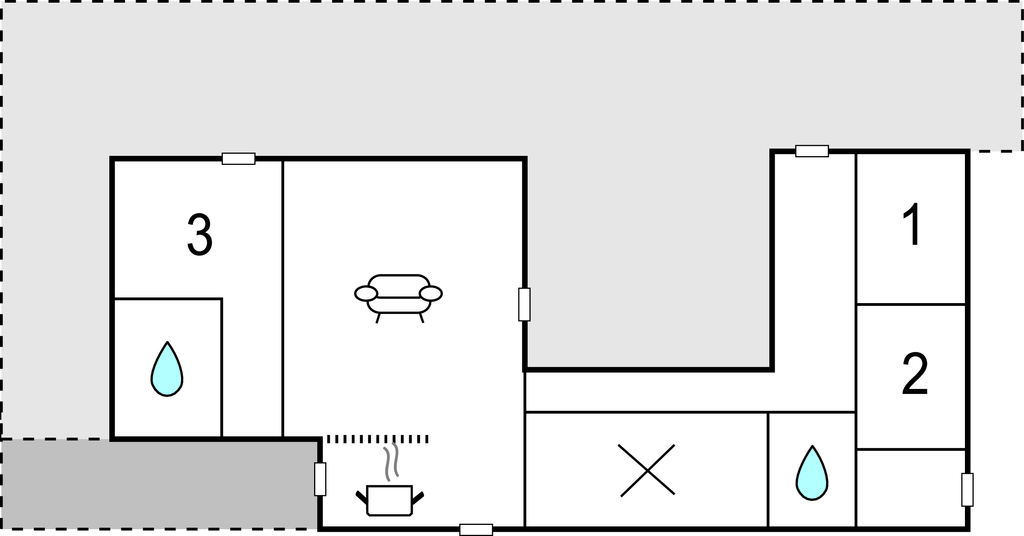 Feriehuse - Boeslum Strand , Danmark - D07001 