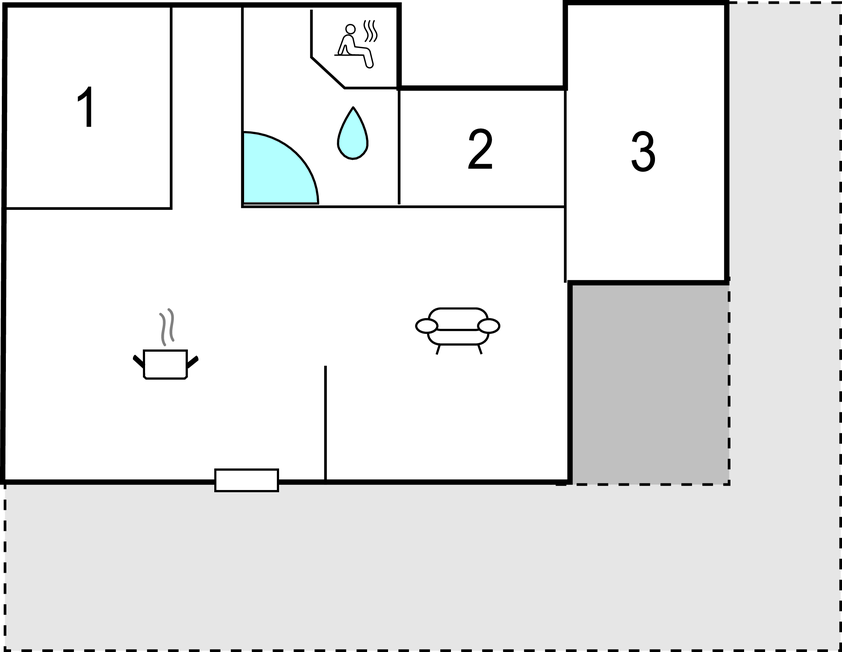Feriehuse - Boeslum Strand , Danmark - D07154 