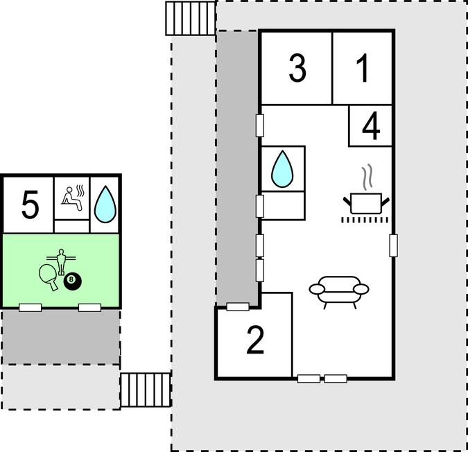Ferienhaus - Boeslum Strand , Dänemark - D07239 