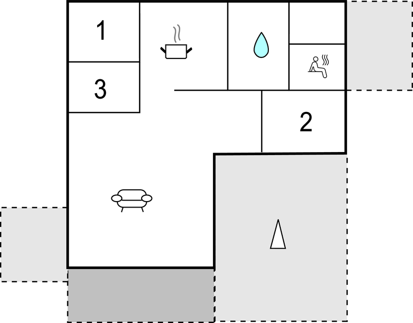 Ferienhaus - Dråby Strand , Dänemark - D07728 