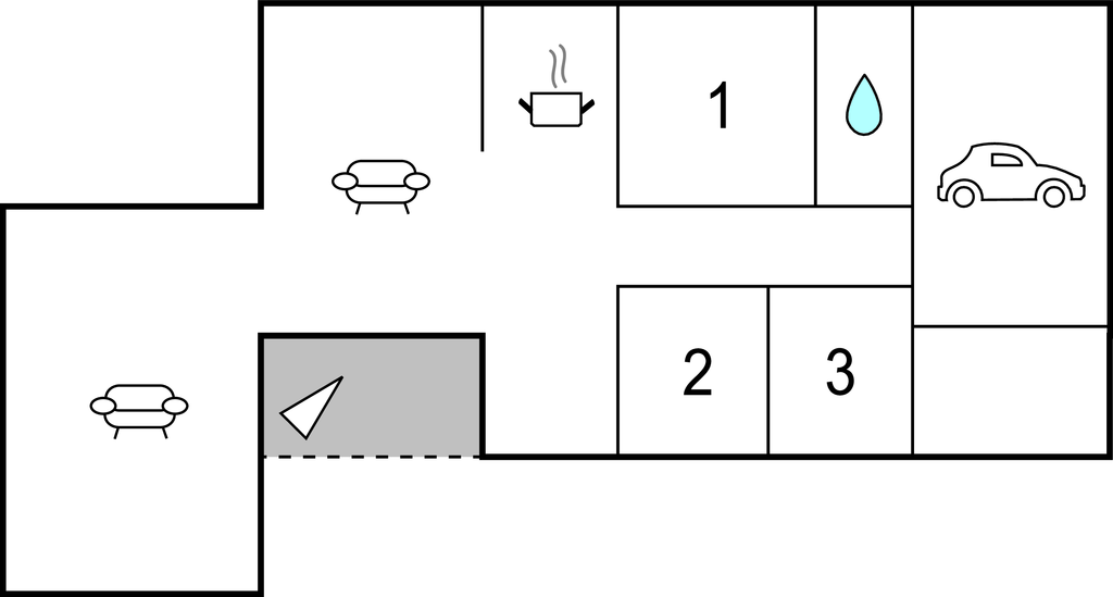 Feriehus - Dråby Strand , Danmark - D07928 
