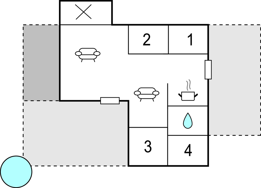 Feriehuse - Boeslum Strand , Danmark - D07077 