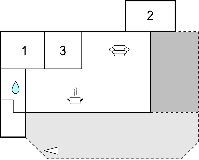 Feriehuse - Dråby Strand , Danmark - D07291 