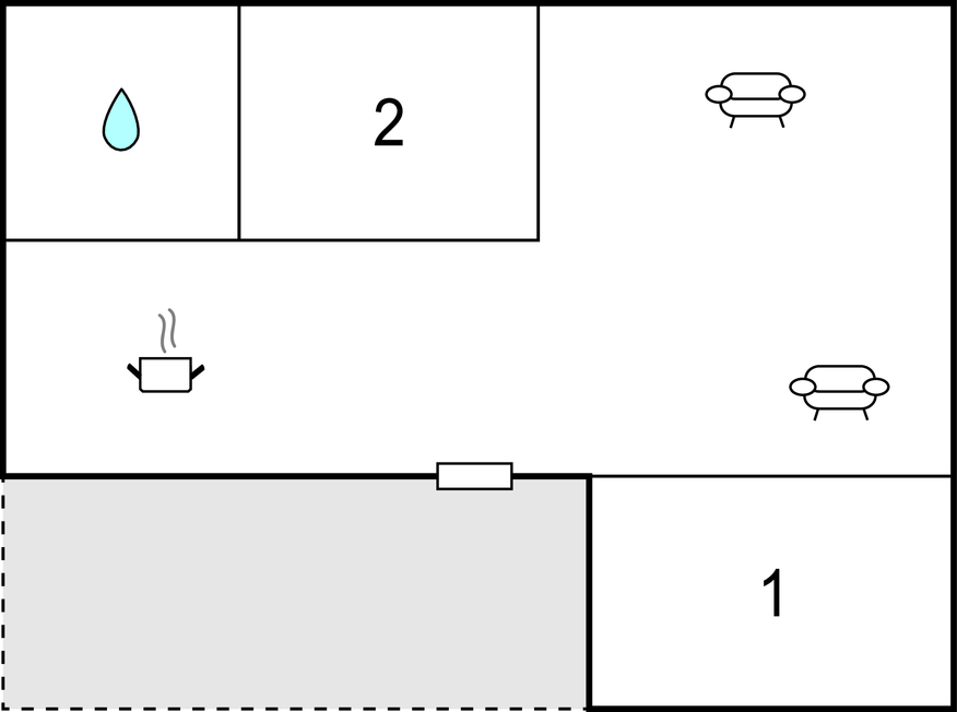 Ferienhaus - Glatved Strand , Dänemark - D08031 