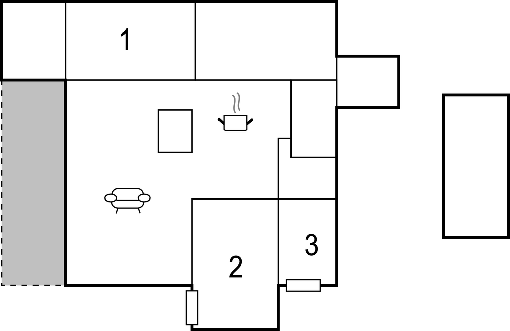 Ferienhaus - Holme , Dänemark - D08101 
