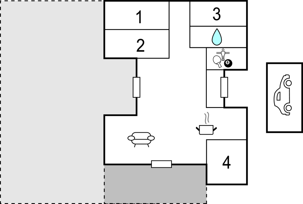Ferienhaus - Holme Strand , Dänemark - D08003 