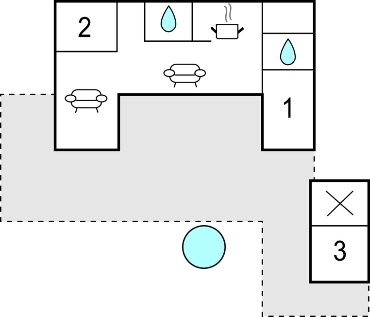 Ferienhaus - Holme Strand , Dänemark - D08108 