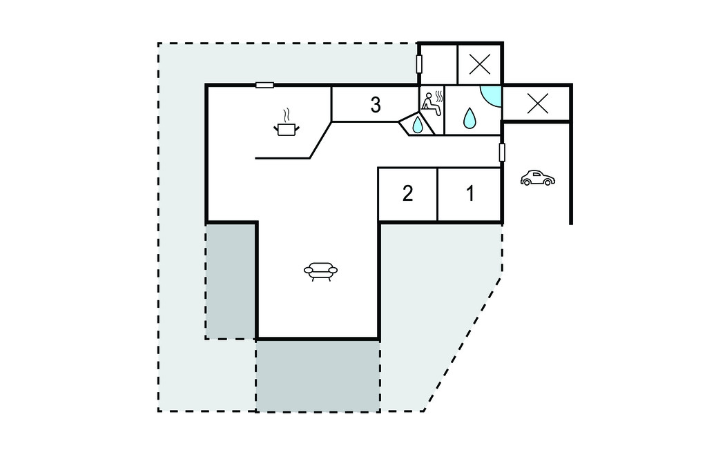 Ferienhaus - Holme Strand , Dänemark - D08015 