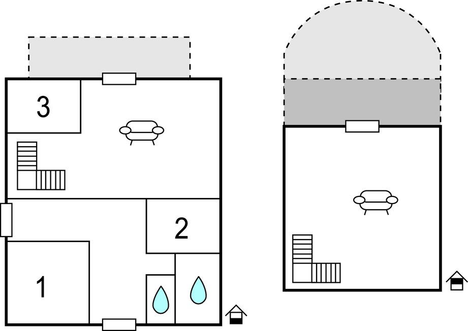 Ferienhaus - Boeslum Bakker , Dänemark - D09004 