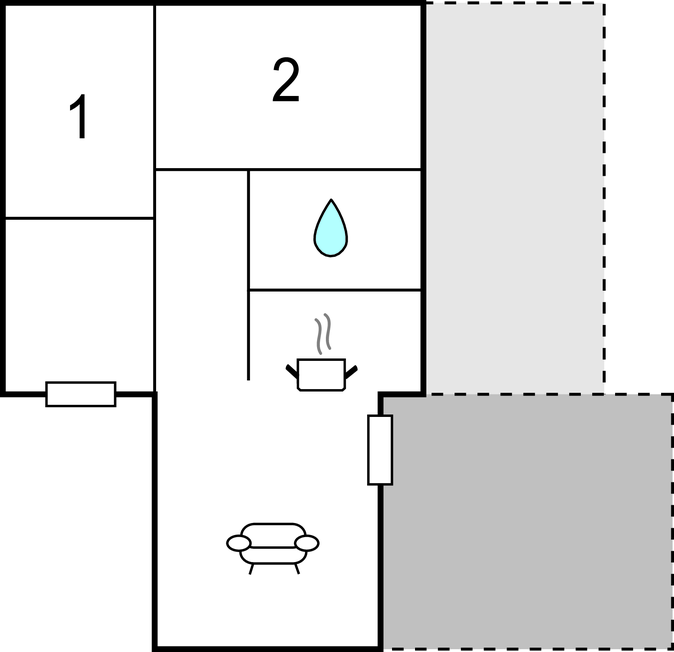 Feriehuse - Boeslum Bakker , Danmark - D09019 