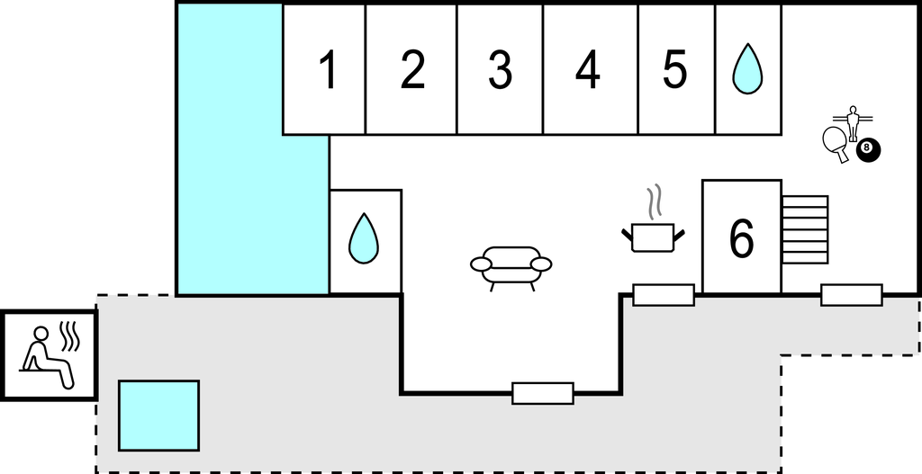 Ferienhaus - Boeslum Bakker , Dänemark - D09102 