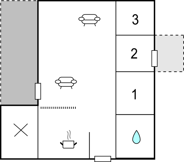 Ferienhaus - Boeslum Bakker , Dänemark - D09297 