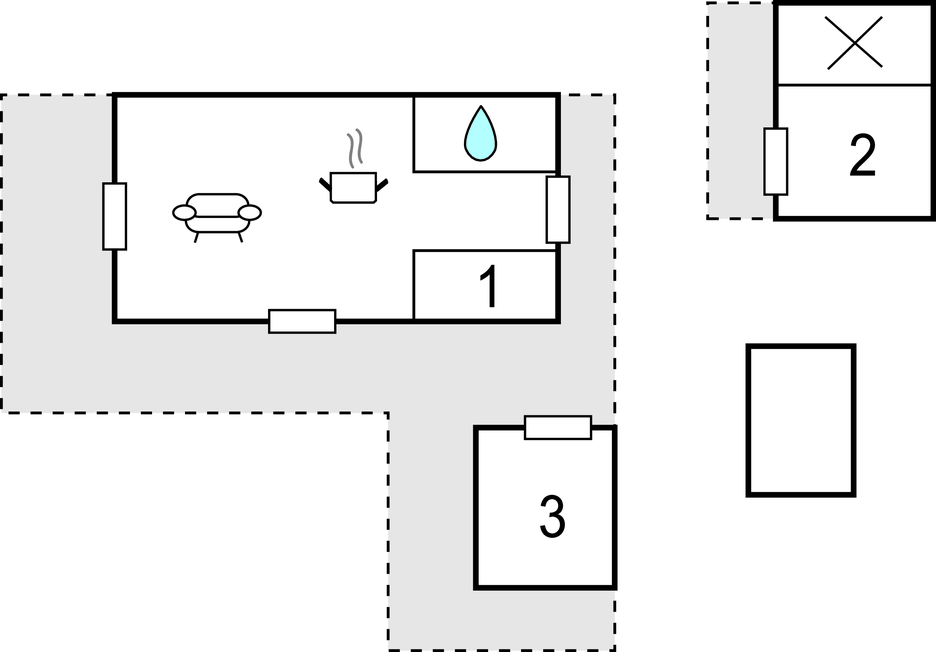 Ferienhaus - Boeslum Bakker , Dänemark - D09024 