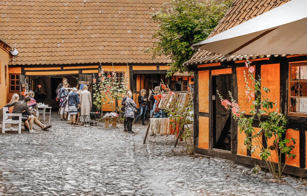Ferienhaus - Boeslum Bakker , Dänemark - D09024 35