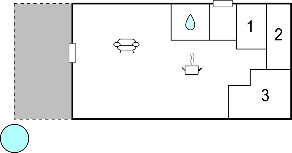 Ferienhaus - Boeslum Bakker , Dänemark - D09046 