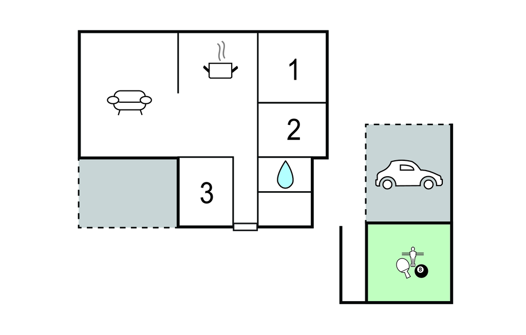Semesterhus - Ebeltoft , Danmark - D09111 