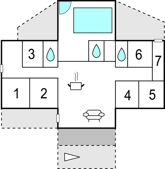 Ferienhaus 