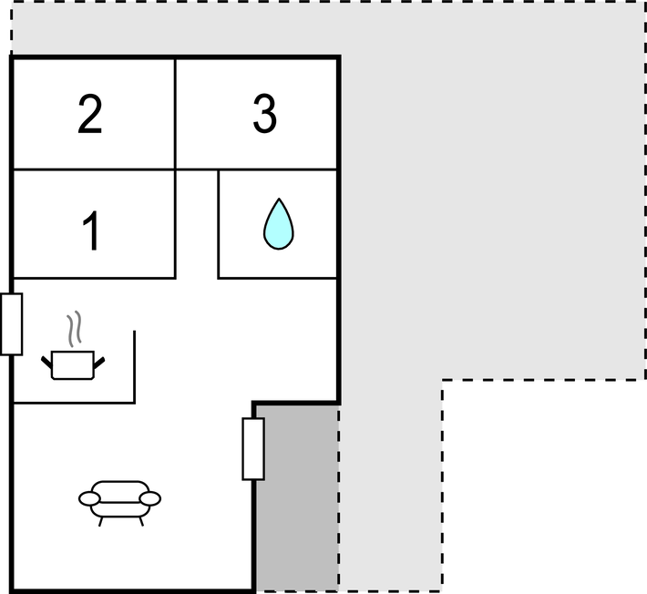 Feriehuse - Dråby Strand , Danmark - D10012 