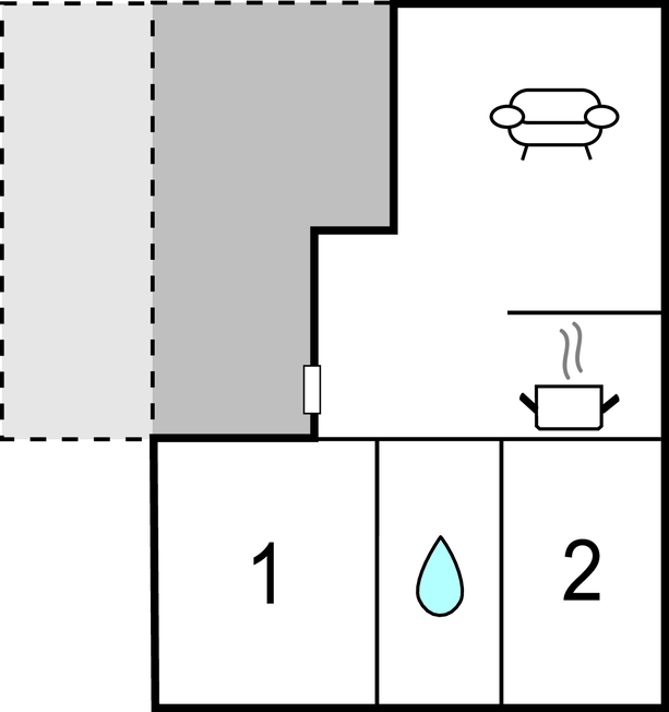 Ferienhaus - Dråby , Dänemark - D10167 