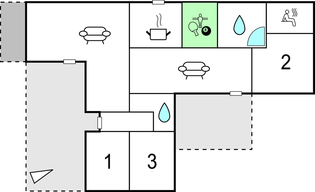 Ferienhaus - Dråby Strand , Dänemark - D10520 