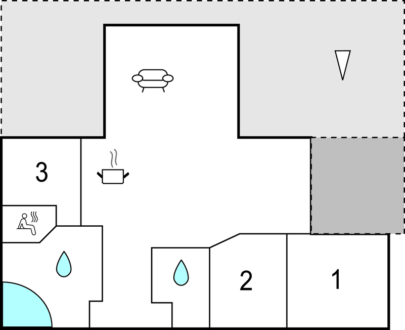 Ferienhaus - Dråby , Dänemark - D10805 