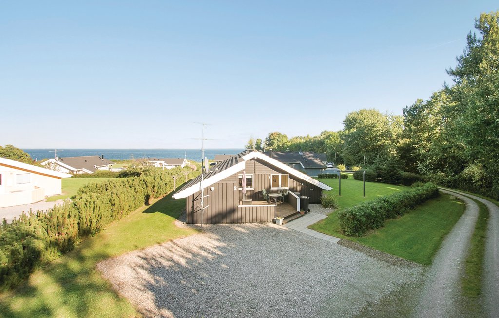 Semesterhus - Mommark Strand , Danmark - D1023 1