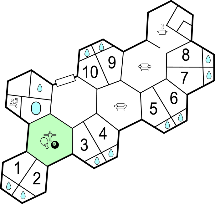 Ferienhaus - Lavensby , Dänemark - D1047 