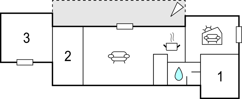 Ferienhaus - Skovmose Strand , Dänemark - D1051 
