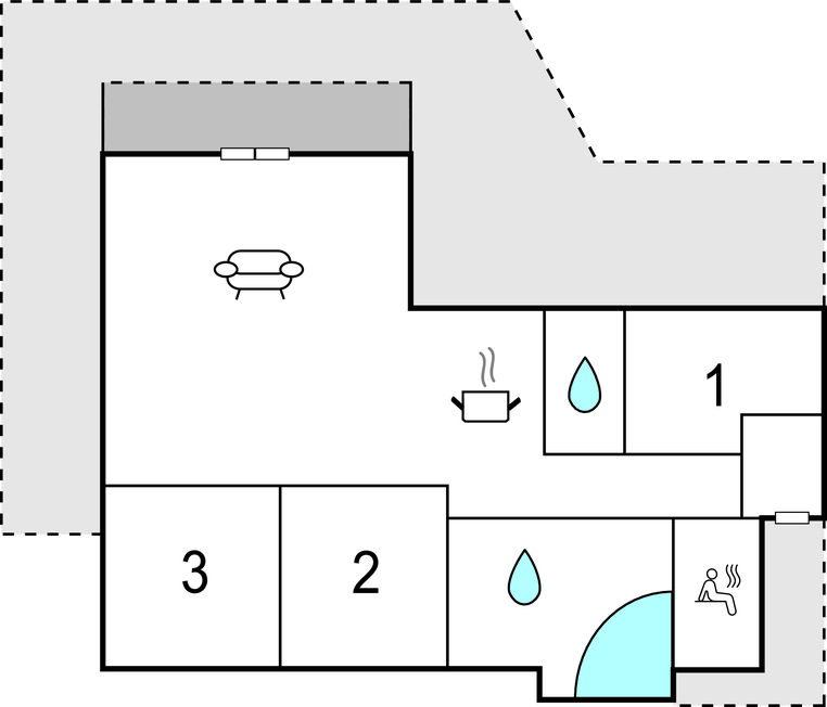 Ferienhaus - Lavensby Strand , Dänemark - D1075 
