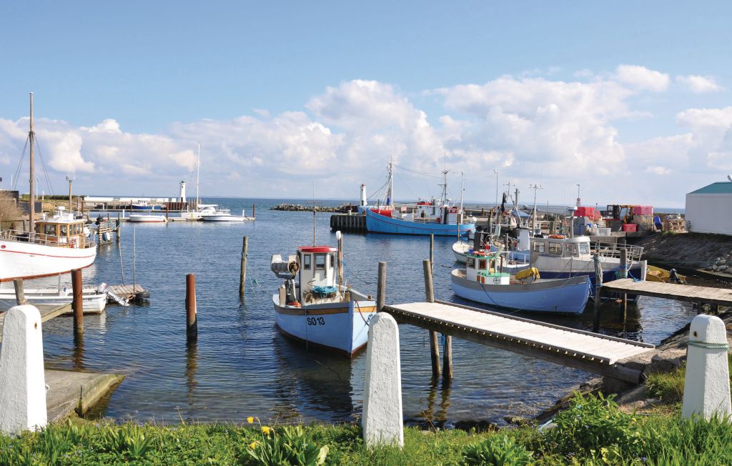 Semesterhus - Mommark Strand , Danmark - D1023 25
