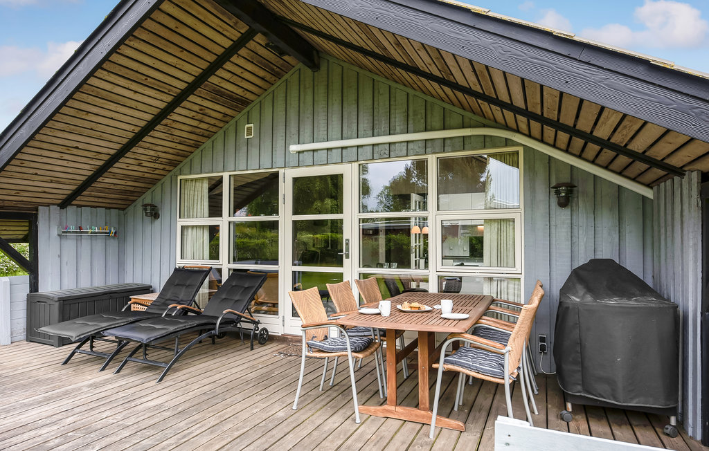 Semesterhus - Skovmose Strand , Danmark - D1033 2