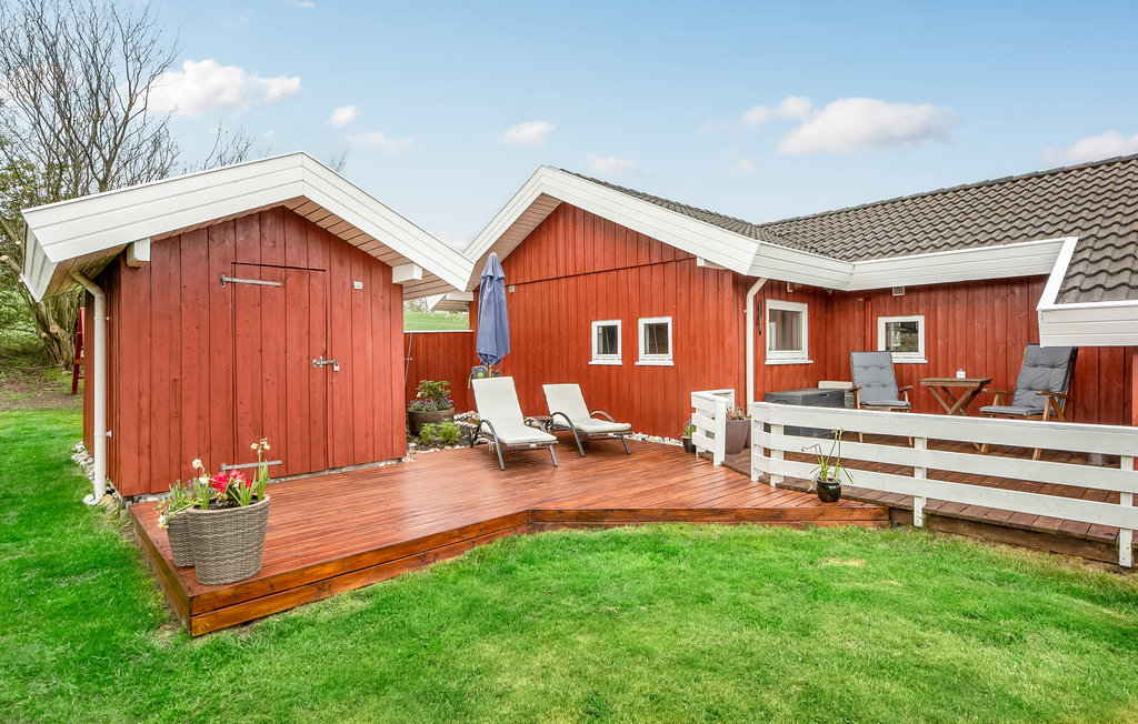 Semesterhus - Lavensby Strand , Danmark - D1067 15