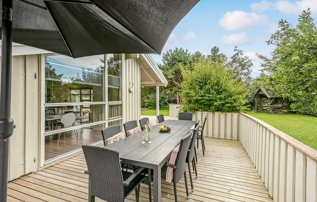 Ferienhaus - Skovmose Strand , Dänemark - D1009 12