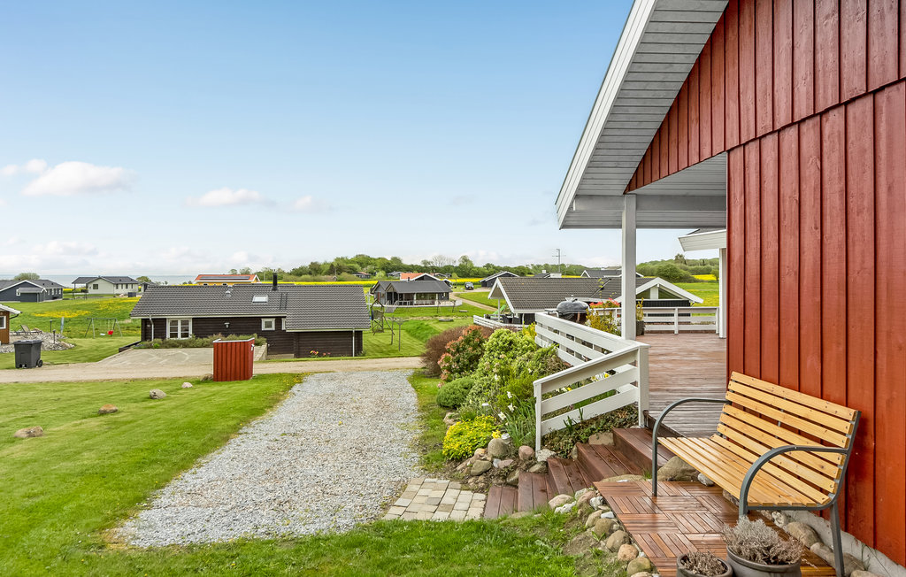 Semesterhus - Lavensby Strand , Danmark - D1067 14