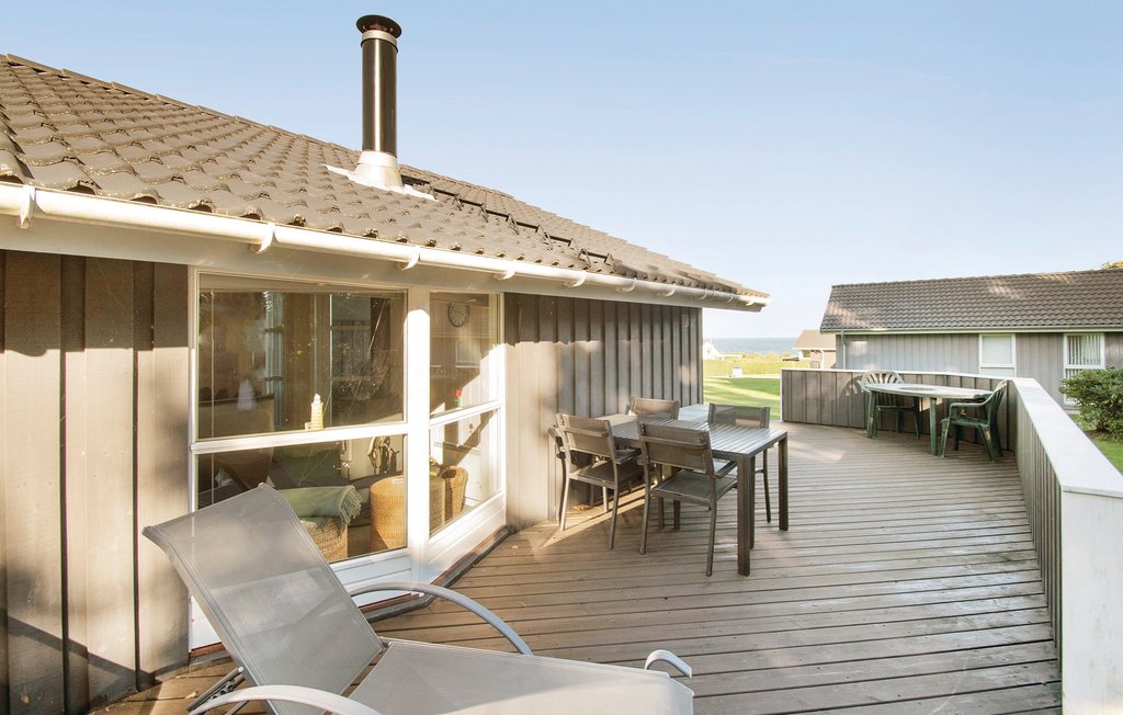 Semesterhus - Mommark Strand , Danmark - D1023 11