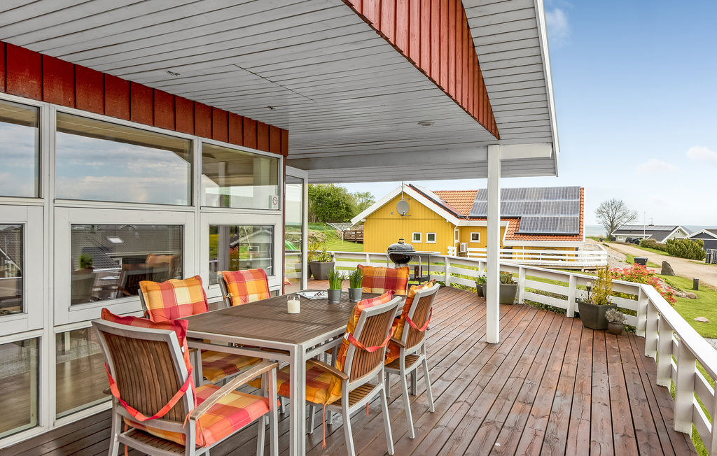 Semesterhus - Lavensby Strand , Danmark - D1067 2